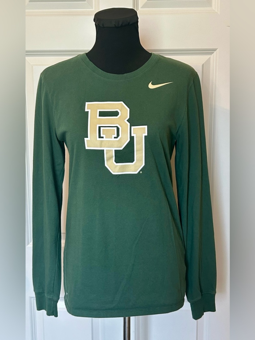 Baylor Bears Nike Dri Fit Long Sleeve Shirt